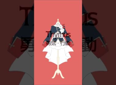 花言葉【にじさんじ/flos】 #イラスト #shorts #共通衣装