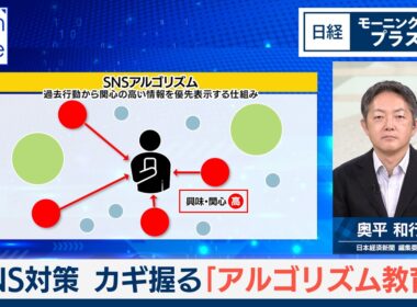 SNS対策　カギ握る「アルゴリズム教育」【日経モープラFT】