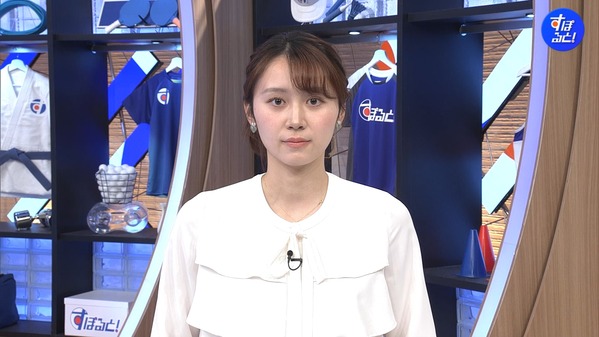 【画像】昨夜の吉岡恵麻さん　2.21