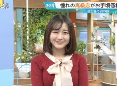 【画像】今日の若林有子さん　 2.5