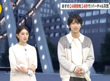 【画像】今日の宮司愛海さんと竹俣紅さん　2.18