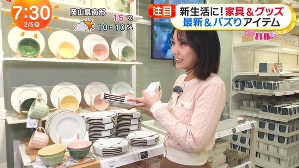 【画像】今日の小室瑛莉子さんと高崎春さんと大里菜桜さん　2.5