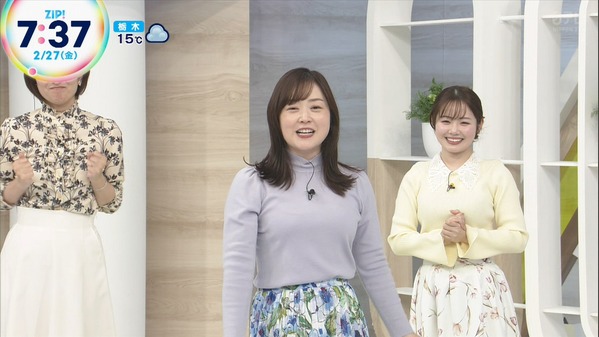 【画像】今日の並木雲楓さん　2.27