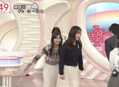 【画像】今日の五十嵐にいかさんと刈川くるみさん　2.17