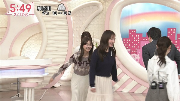 【画像】今日の五十嵐にいかさんと刈川くるみさん　2.17