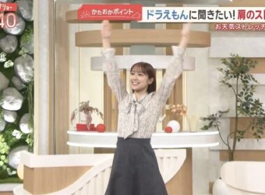 【画像】今日の松岡朱里さん　2.27