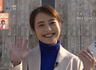 【画像】今日の日比麻音子さん　2.23