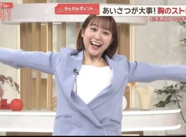 【画像】今日の松岡朱里さん　2.23