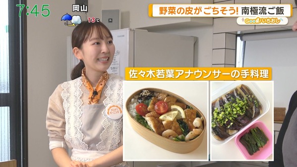 【画像】今日の佐々木若葉さん　2.25