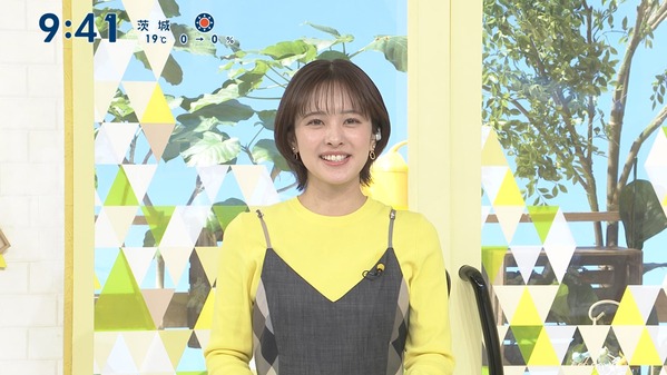 【画像】今日の岩田絵里奈さんと河出奈都美さん　2.15