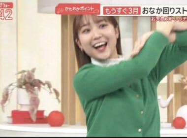 【画像】今日の松岡朱里さん　2.26