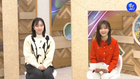 【画像】昨夜の松崎涼佳さんと佐久間みなみさん 2.7