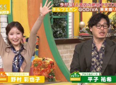 【画像】今日の野村彩也子さん　2.25※動画も