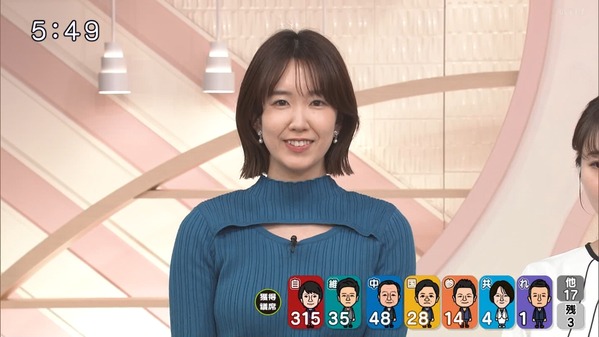 【画像】今日の五十嵐にいかさんと刈川くるみさんと中西希さん　2.9