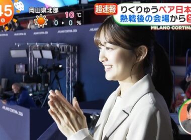 【画像】今日の原田葵さんと高崎春さん　2.17