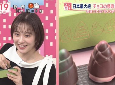 【画像】今日の河出奈都美さんと田﨑さくらさん　2.12