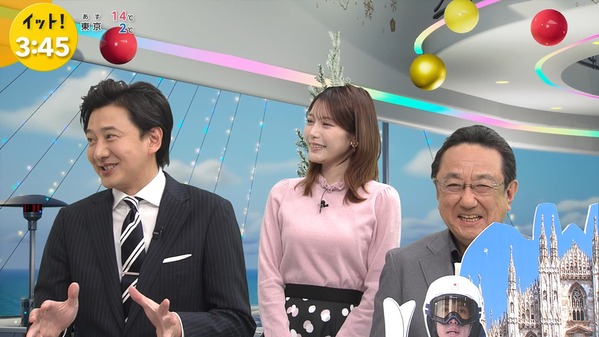 【画像】今日の竹俣紅さん 2.13