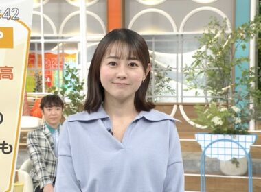 【画像】今日の若林有子さん　 2.12
