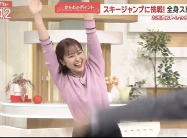 【画像】今日の松岡朱里さん　2.10