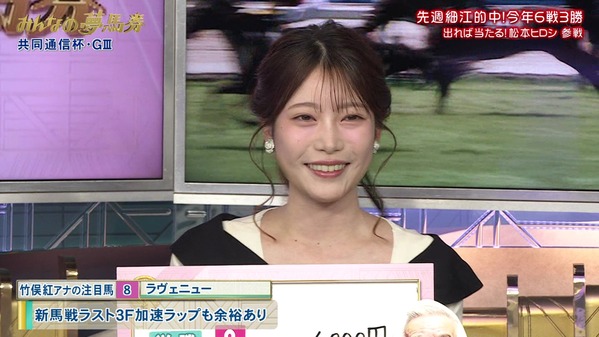 【画像】今日の竹俣紅さん　2.15