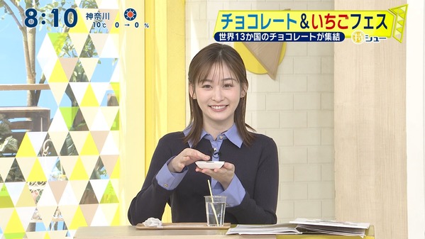 【画像】今日の岩田絵里奈さんと河出奈都美さん　2.1