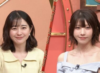 【画像】今日の若林有子さんとえなこさんと勝又春さん（櫻坂46）　 3.8