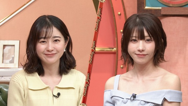 【画像】今日の若林有子さんとえなこさんと勝又春さん（櫻坂46）　 3.8