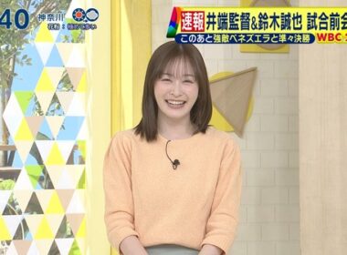 【画像】今日の岩田絵里奈さんと河出奈都美さん　3.15