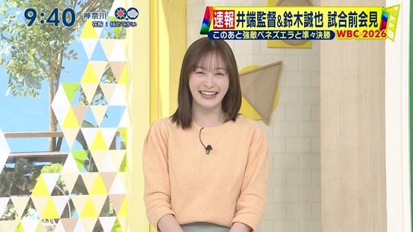 【画像】今日の岩田絵里奈さんと河出奈都美さん　3.15