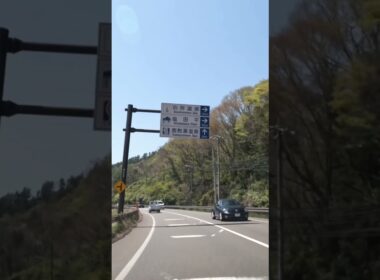 ☀️Japan Drive in Nagano 長野ドライブ- 車載、上田市、武石 2025年4月#japan #nagano #ueda #driving