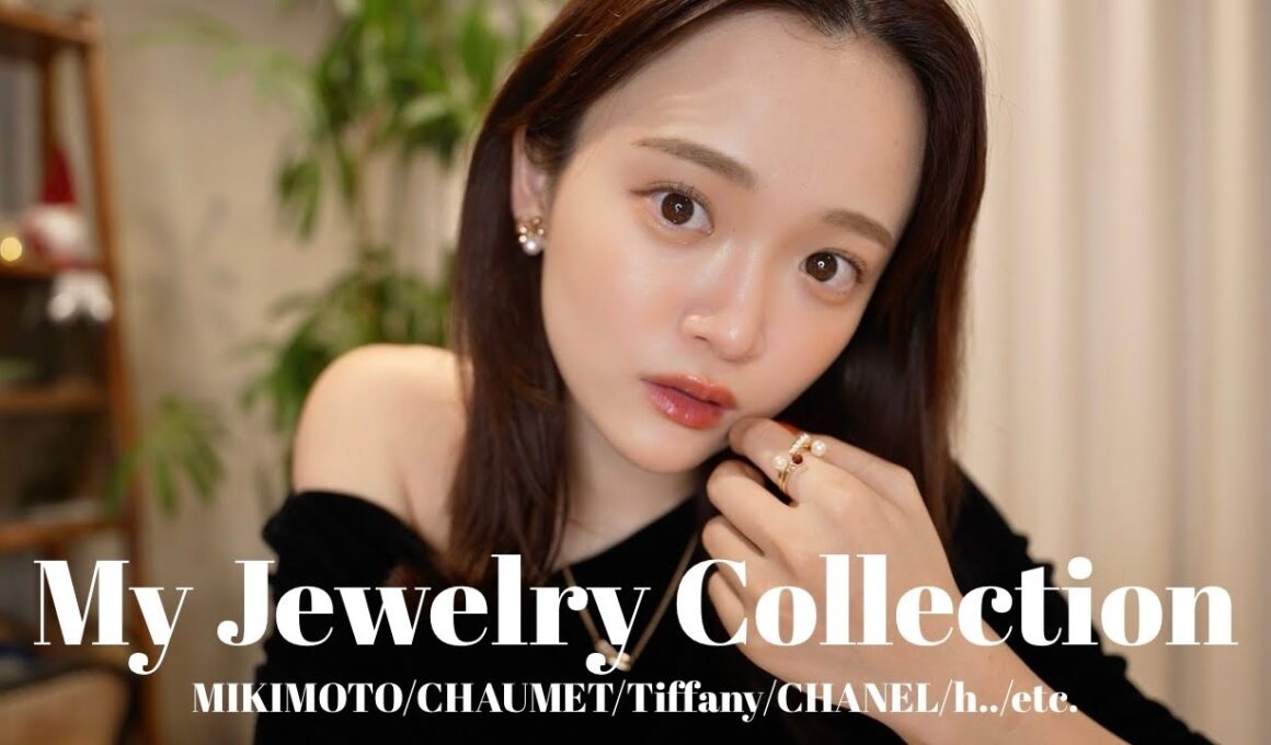 【ジュエリー紹介】28歳、一生モノの私のジュエリーをご紹介💎✨