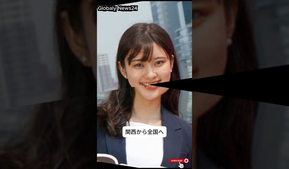 「松ちゃんの秘書」増田紗織電撃退社！朝日放送テレビを離れ東京進出へ…衝撃の理由とは？ #japan #news #shorts