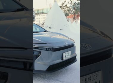 冬の朝、乗ってすぐ暖かいbz4x #shorts #トヨタbz4x