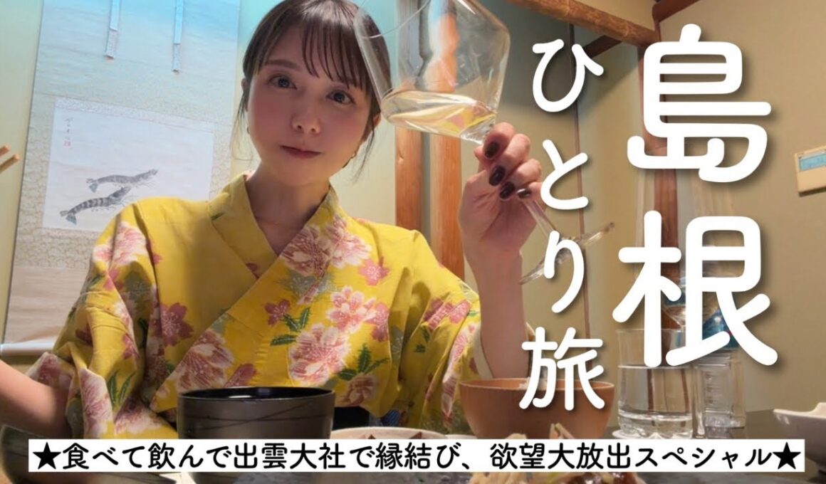 【一人旅】冬の島根が最高でした！グルメも地酒も観光も大満喫の二日間