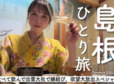 【一人旅】冬の島根が最高でした！グルメも地酒も観光も大満喫の二日間