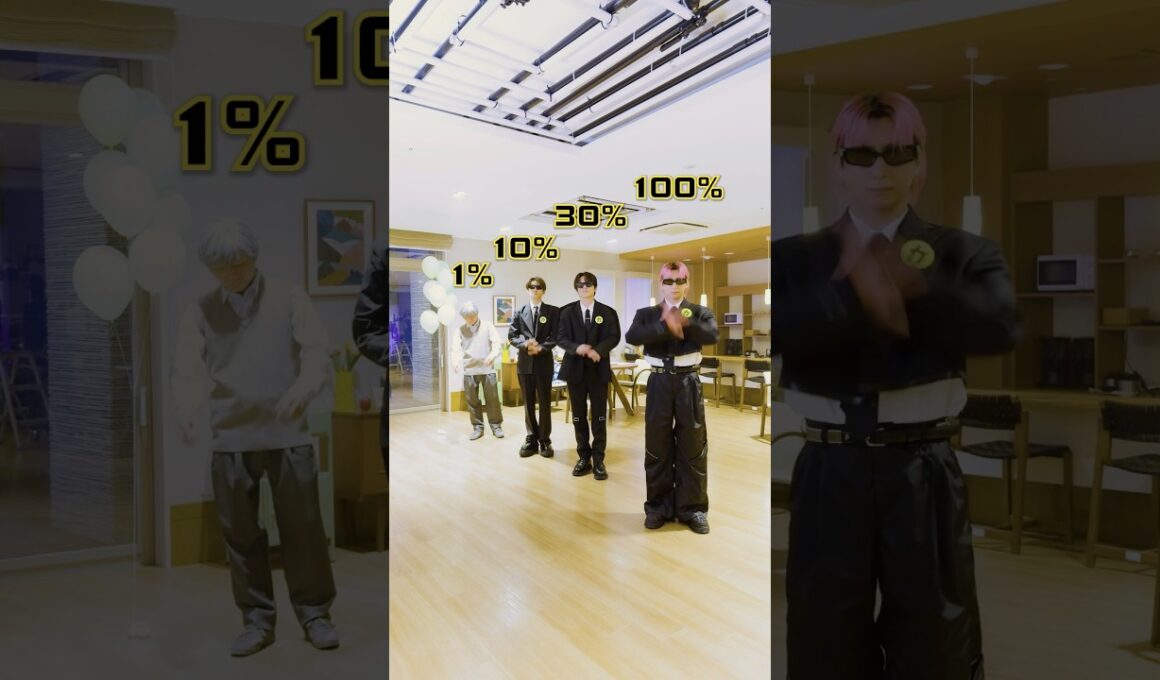 カリスマ何パーセント？👀#カリスマックスチャレンジ#SnowMan #カリスマックス #percentchallenge#深澤辰哉 #向井康二 #佐久間大介