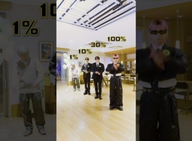 カリスマ何パーセント？👀#カリスマックスチャレンジ#SnowMan #カリスマックス #percentchallenge#深澤辰哉 #向井康二 #佐久間大介