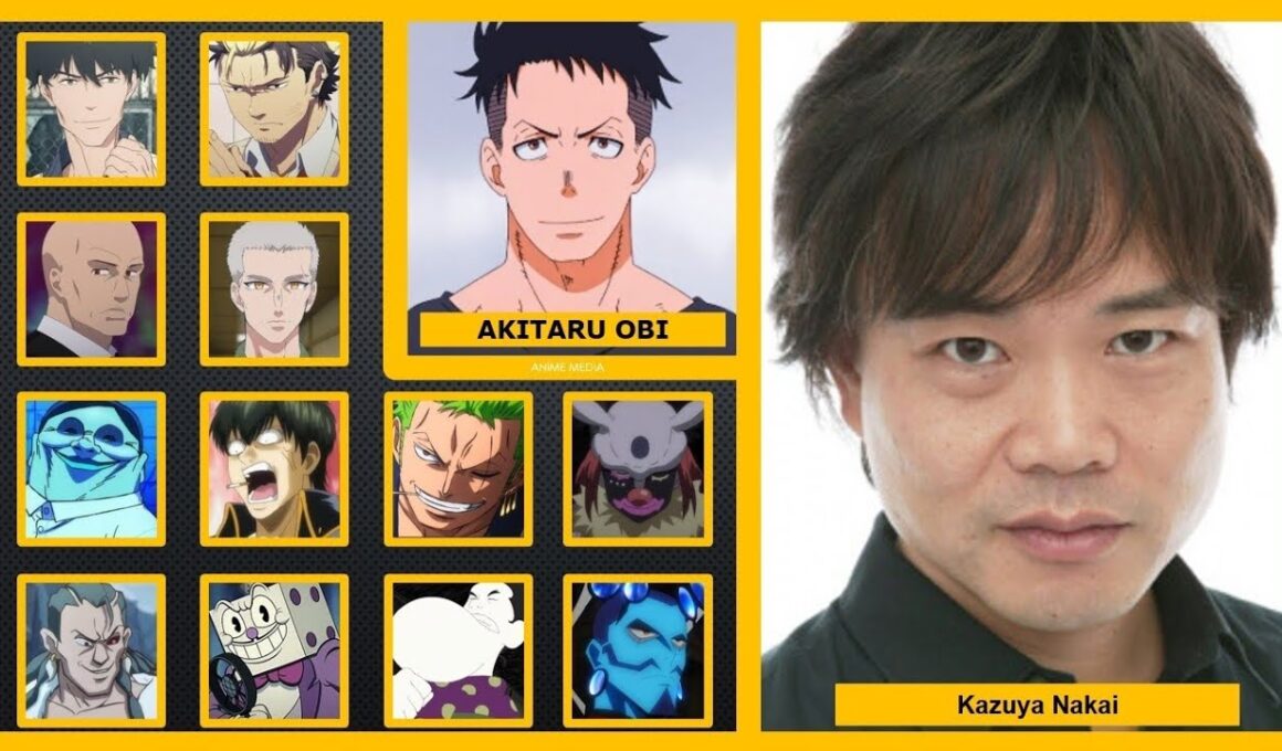 Fire Force S3 Japanese Voice Actors #fireforce #anime #seiyuu #voiceactors