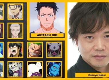 Fire Force S3 Japanese Voice Actors #fireforce #anime #seiyuu #voiceactors