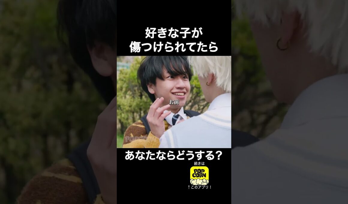 好きな子が傷つけられた==君に捧げる男前==