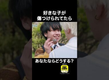 好きな子が傷つけられた==君に捧げる男前==