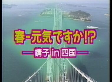 春－元気ですか！？  靖子 in 四国「富田靖子・瀬戸大橋博 '88四国」