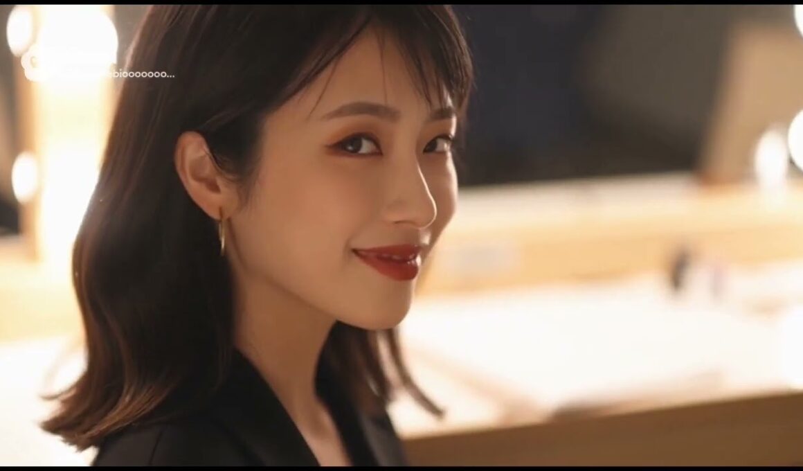 レッグウェアのCM  テレビ関係者編