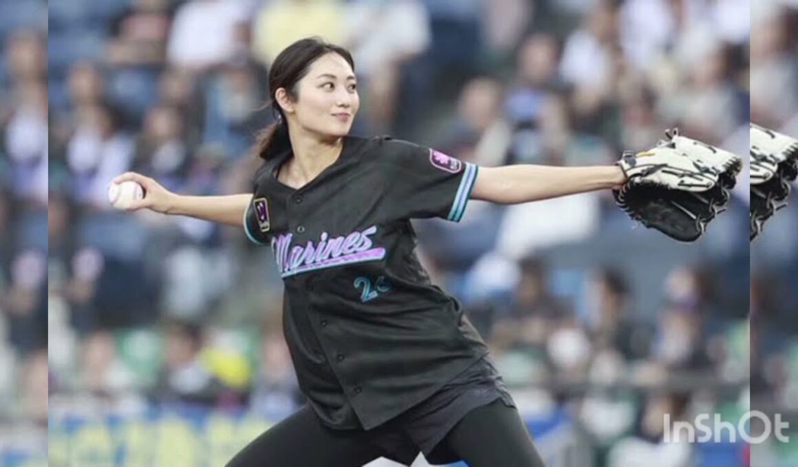 ショーパンで豪快足上げも…美人女優がド緊張　照れ笑いで反省「たかぶりすぎて」
