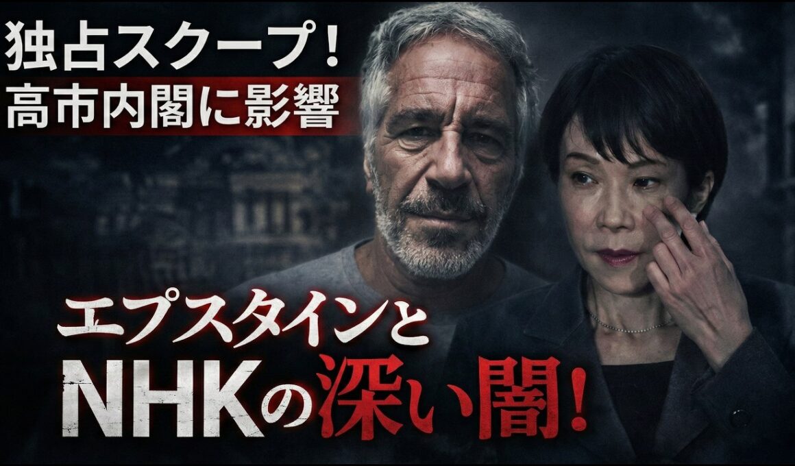 高市内閣にも影響？エプスタインとNHKの深い闇。元朝日新聞・記者佐藤章さんと一月万冊