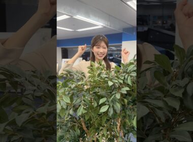 明日もファイト♪10月3日 #通勤タイパ #小林李衣奈 #ファイト