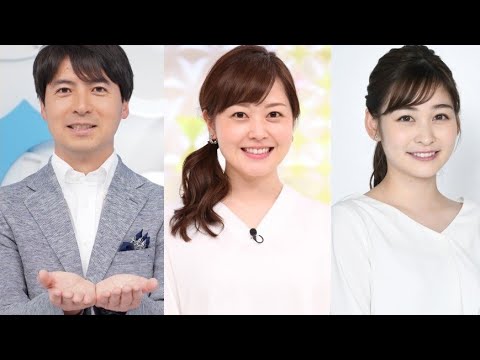 石川みなみアナがバンキシャ！新加入　桝太一と新コンビで4月刷新