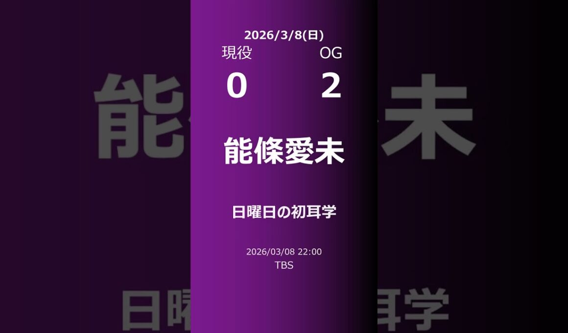 【明日の乃木坂】現役・OG 2026/03/08 #shorts #乃木坂46 【番組出演】