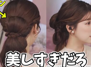 リボンな髪型が似合いすぎてるお天気お姉さん【小林李衣奈】台湾で有名になるりーちゃん