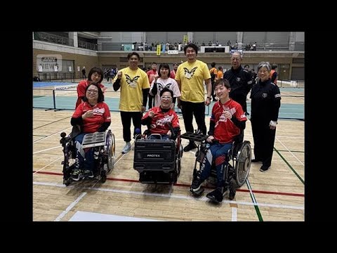 ラグビー元日本代表・大西、真壁と久保田アナが、ボッチャ日本代表に挑む！(2026年3月9日)